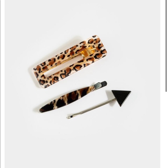 Francesca’s collections kelia mixed shape barrette - Picture 3 of 8